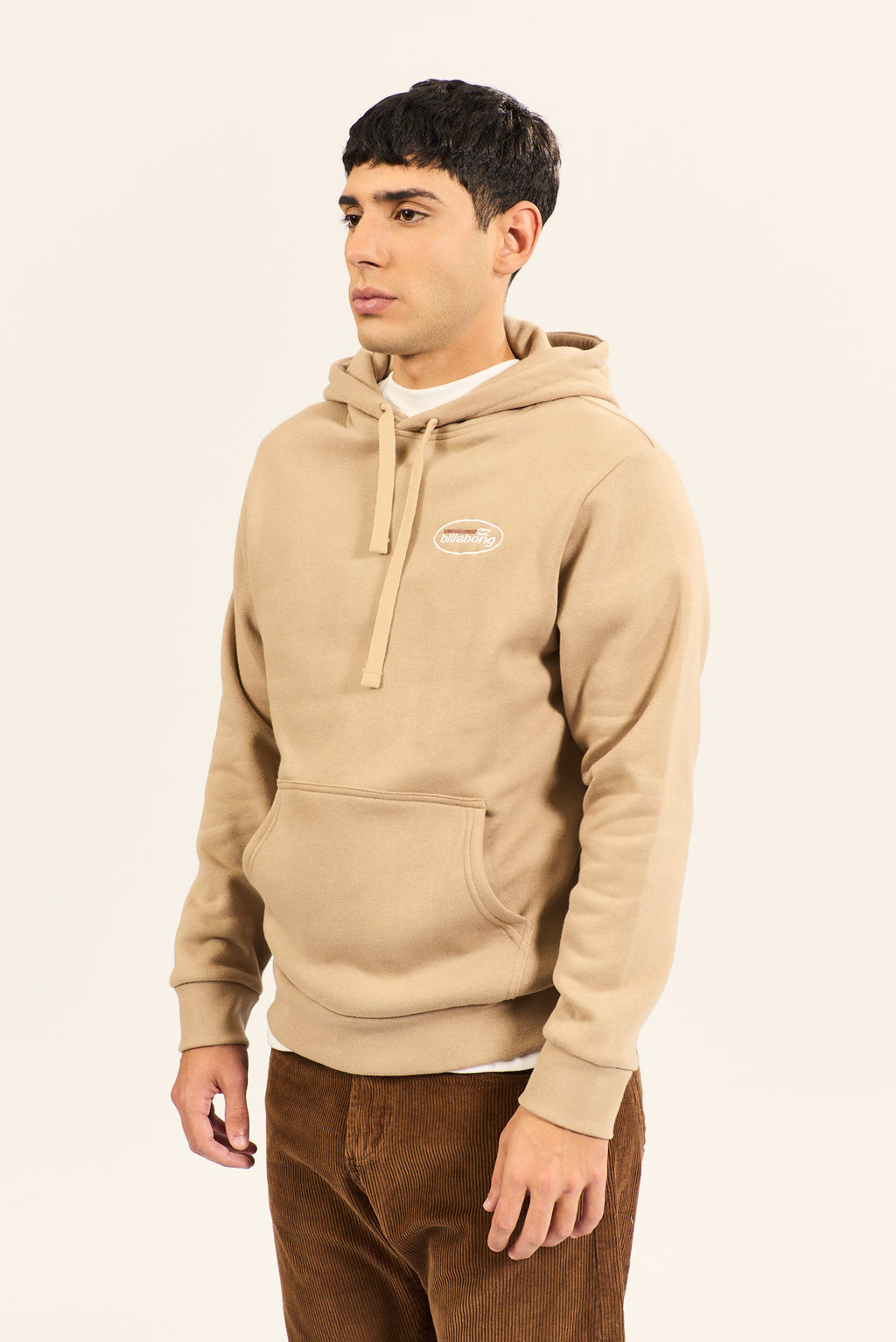 Billabong Men's Bad Dog Hoodie - Brown (Size G) | Comfortable & Stylish Pullover for Casual Wear & Outdoor Activities