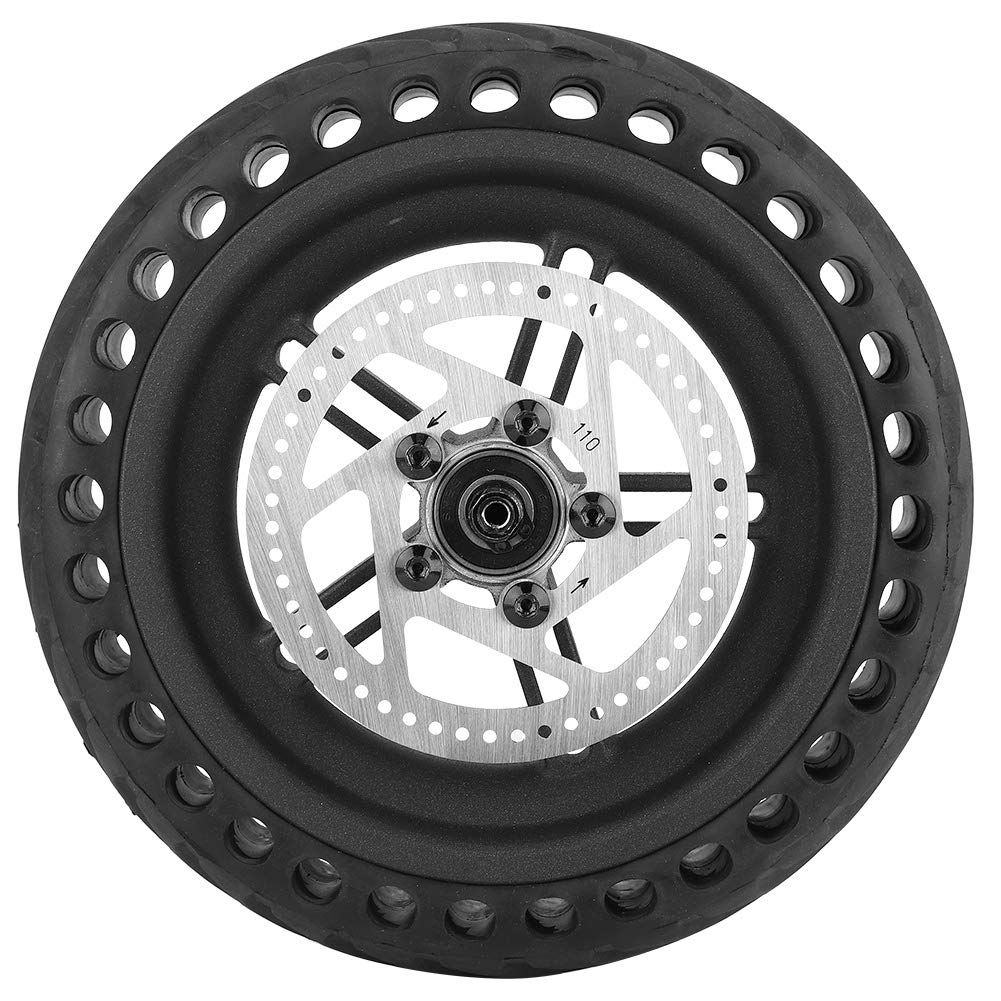Xiaomi Mijia M365 Electric Scooter Rear Tire Wheel Hub Replacement Set - Durable Scooter Tire for Smooth Commuting & Urban Travel Accessories
