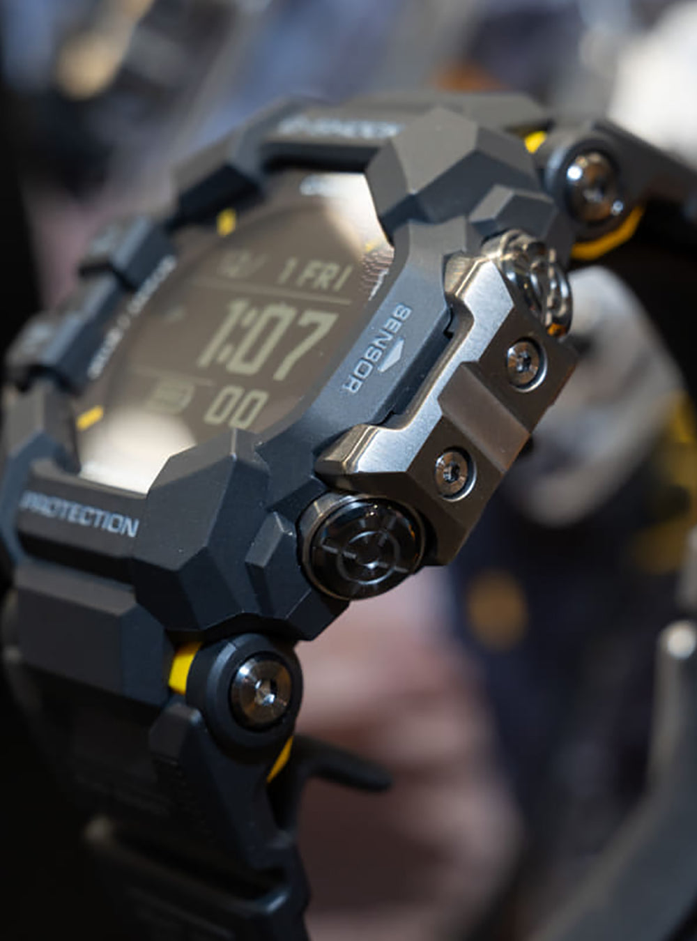 CASIO G-Shock Master of G Rangeman GPR-H1000 JDM Solar-Powered Digital Watch for Outdoor Adventures, Hiking & Military Use