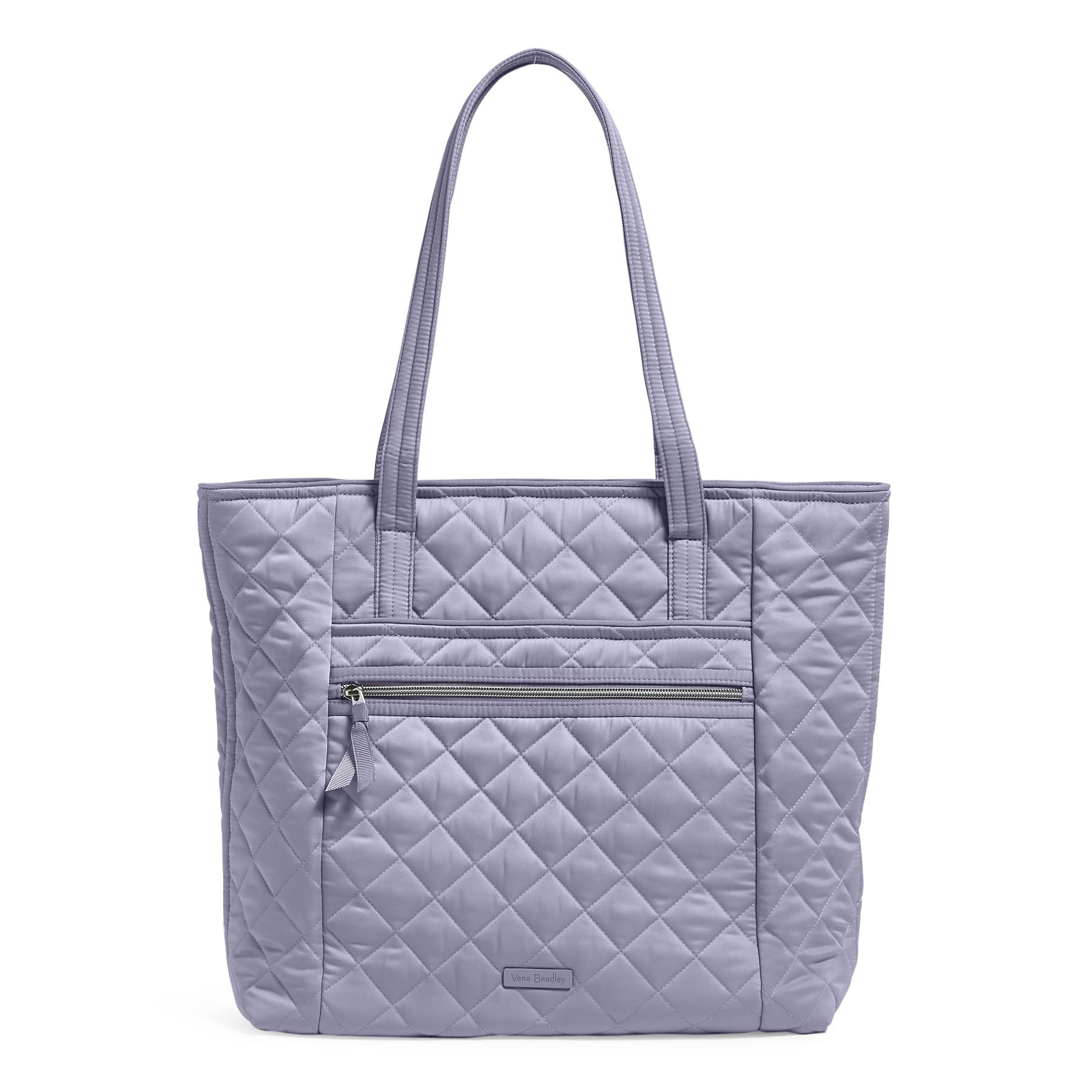 Vera Bradley Women's Performance Twill Vera Tote Bag - Stylish & Durable Handbag for Work, Travel & Everyday Use