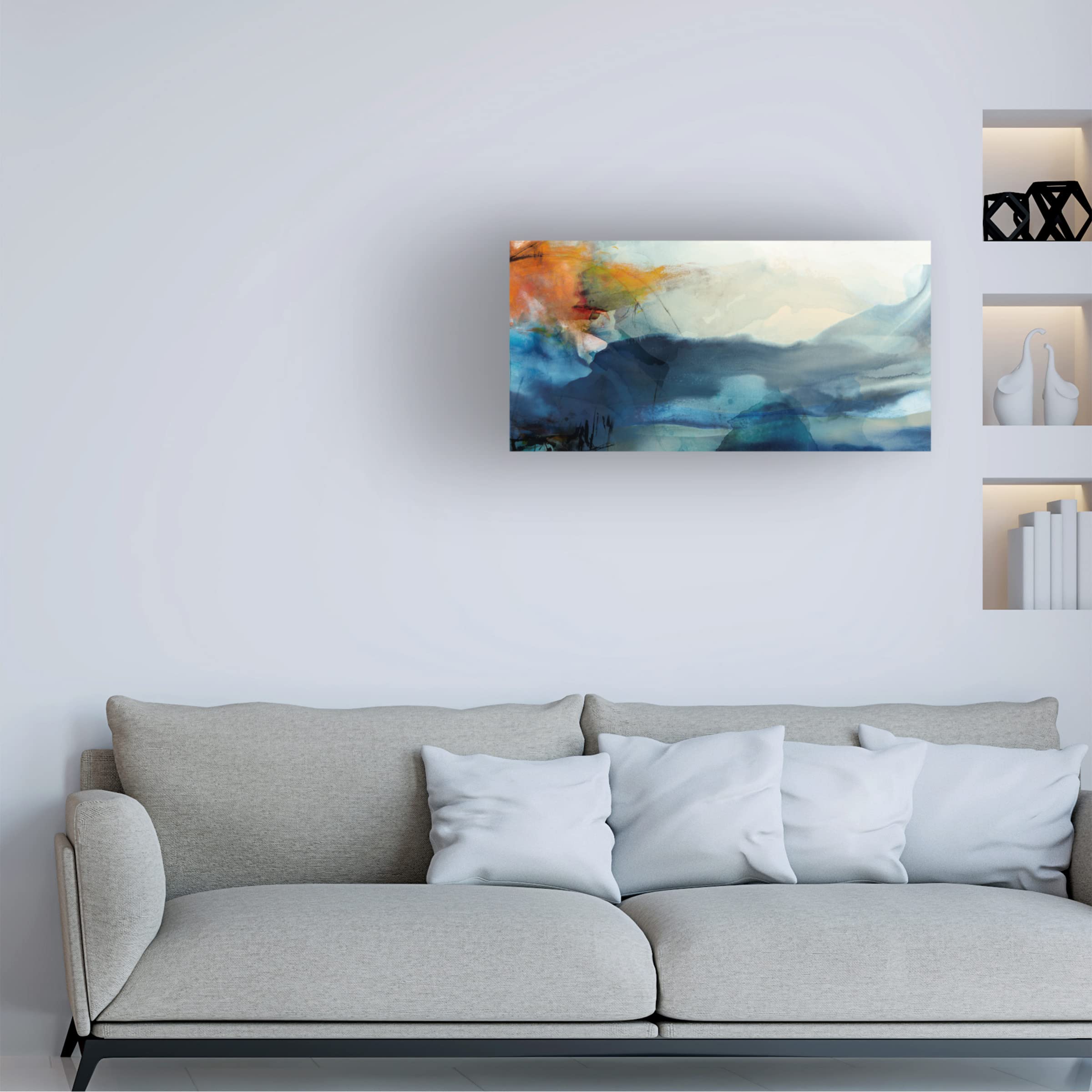 Trademark Fine Art 'Devotion' Canvas Wall Art by Sisa Jasper - Elegant Home Decor for Living Room, Bedroom & Office