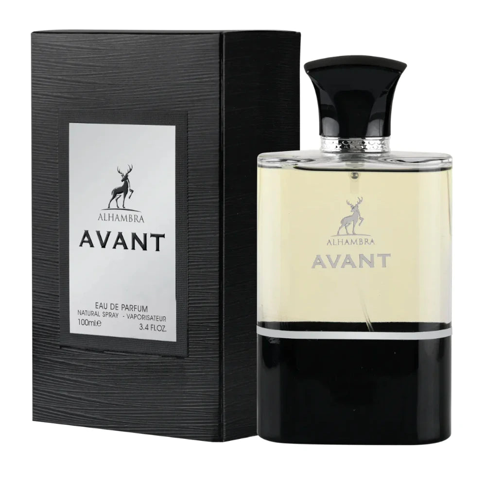 Avant Men's Eau de Parfum 3.4 oz - Premium Long-Lasting Cologne for Everyday Wear & Special Occasions