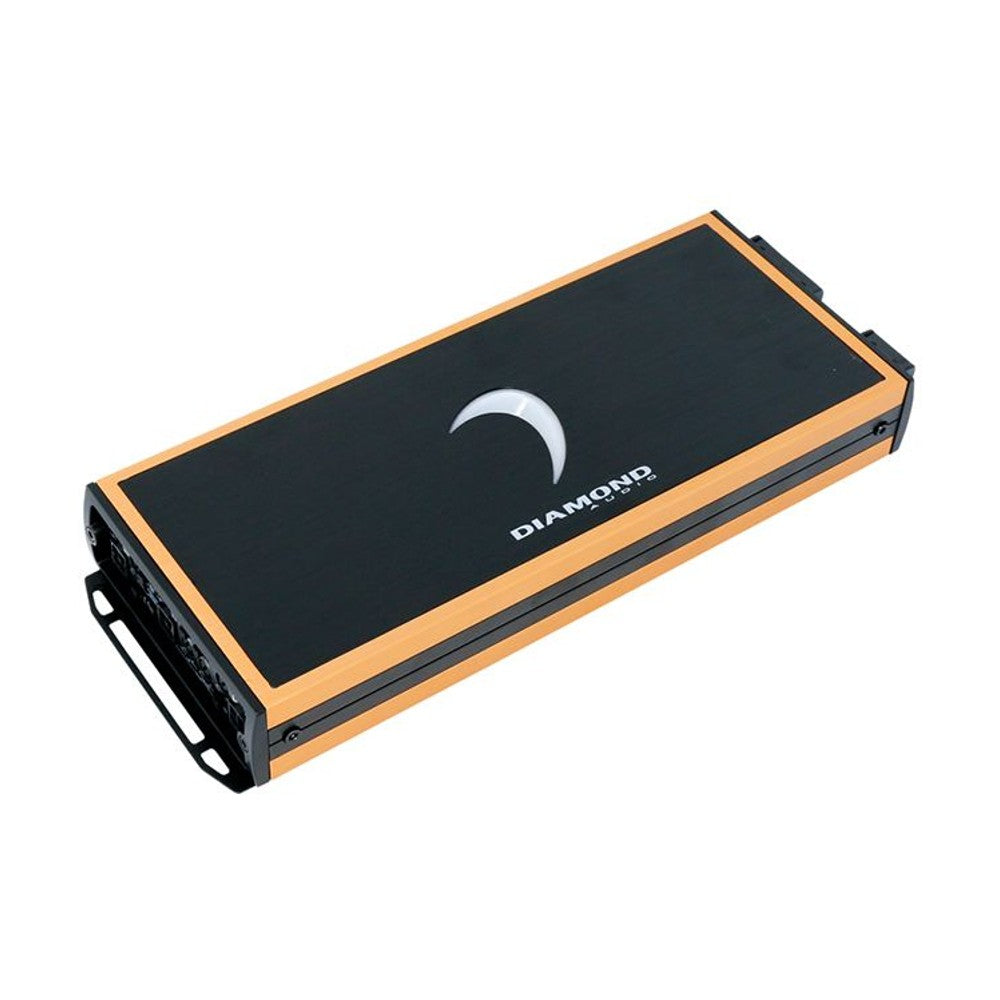 Diamond Audio MICRO88U 1000W RMS 8-Channel Class D Car Amplifier - High Power Full Range Audio for Car Stereo Systems | Perfect for SUVs, Trucks & Custom Car Audio Upgrades