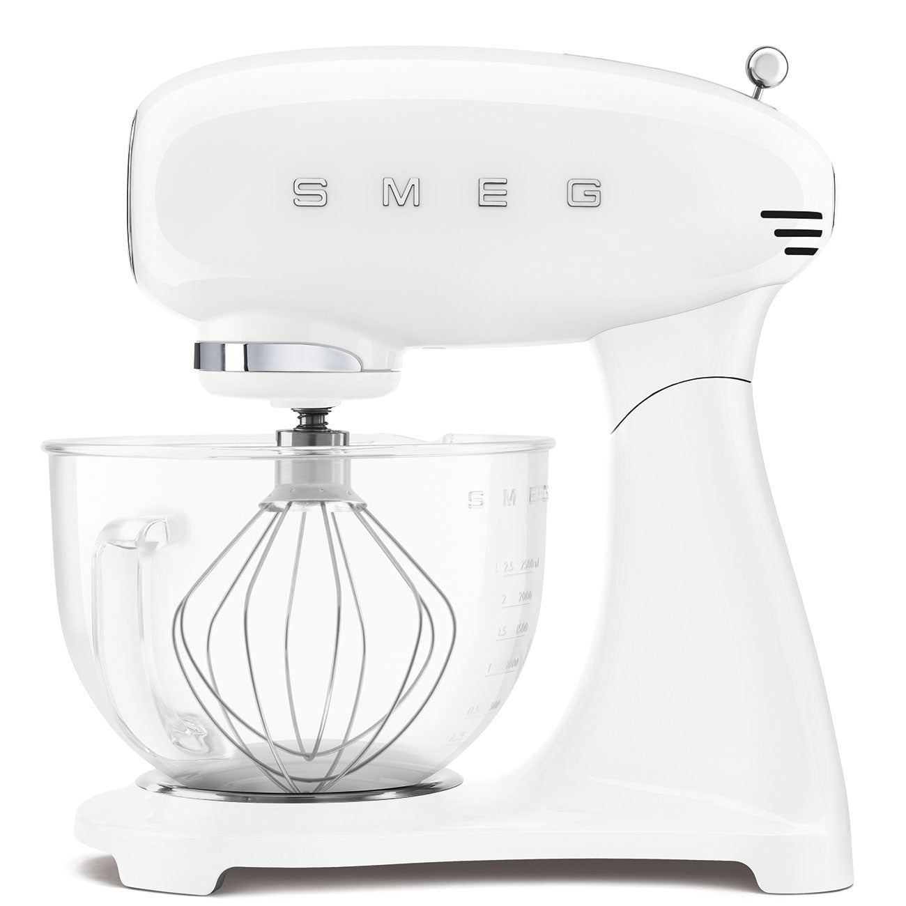 White (With Glass Bowl)