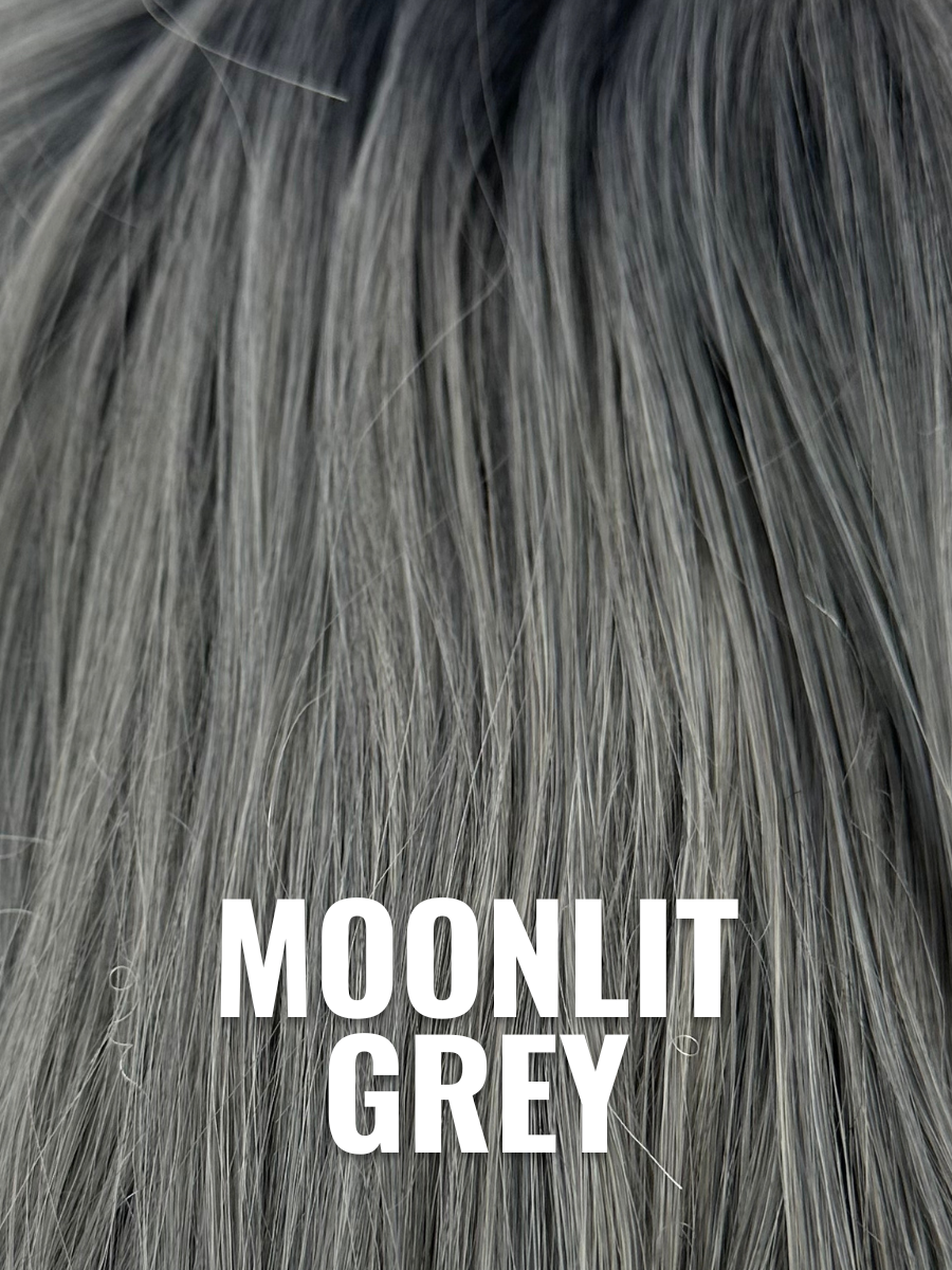 FLATTER ME Moonlit Grey - Stylish Women's Dress for Evening Parties & Special Occasions