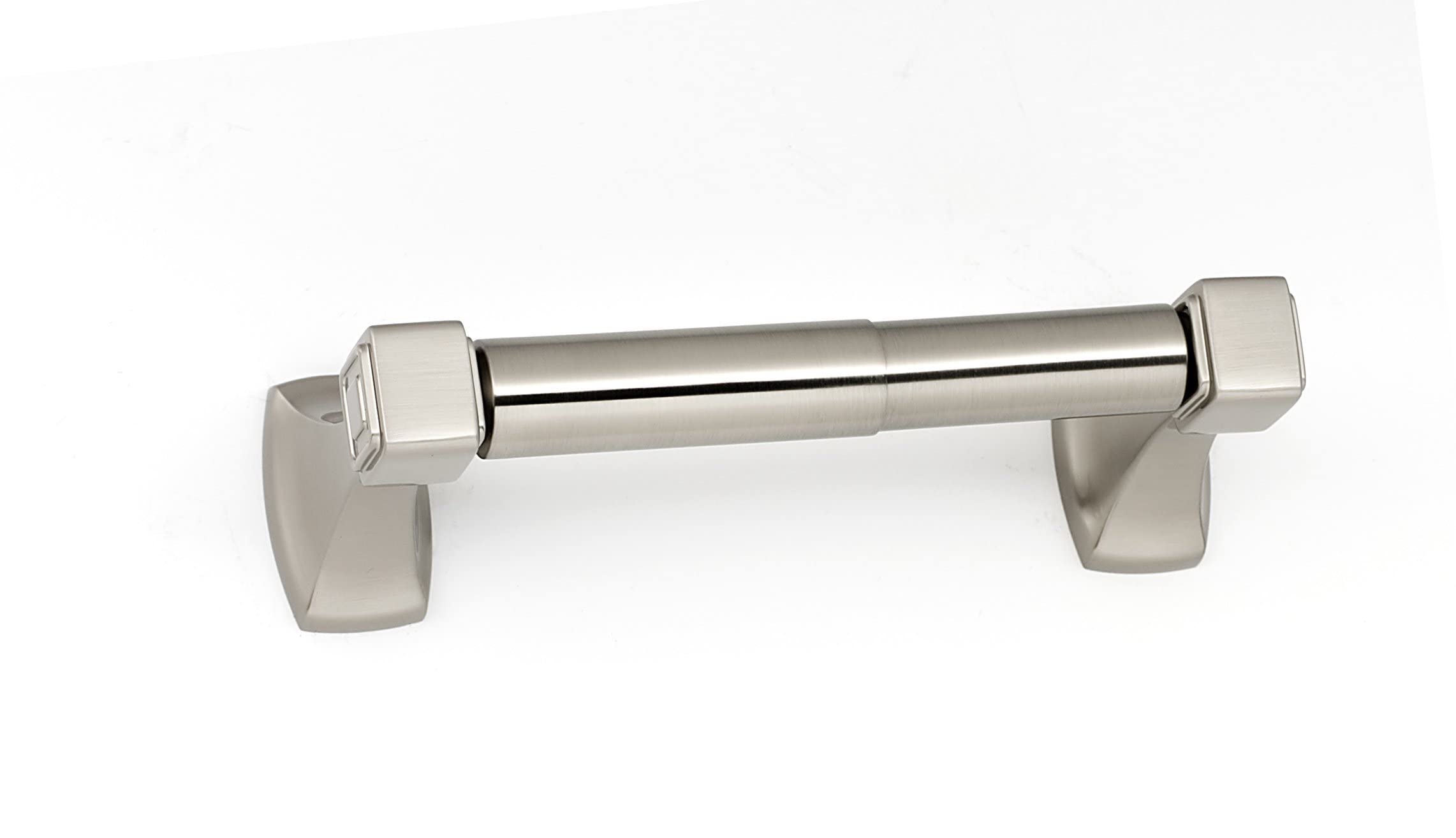 Polished Nickel Wall Mounted Tissue Holder - Bathroom & Kitchen Tissue Paper Dispenser for Home & Office Use