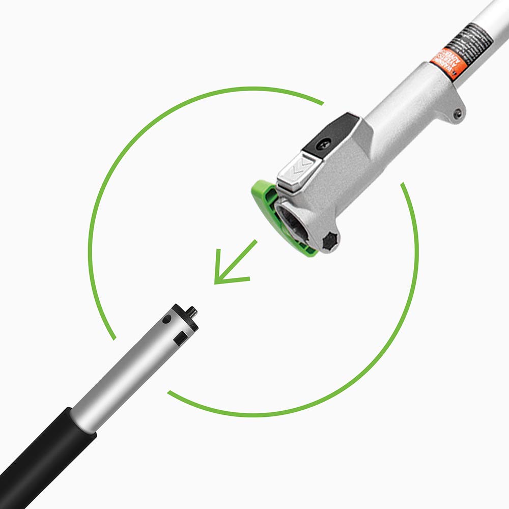 EGO POWER+ PSA1000 Pole Saw Attachment for Tree Trimming - Compatible with Cordless Multi-Head System (Battery, Charger & Power Head Sold Separately) | Perfect for Landscaping, Yard Maintenance & DIY Tree Pruning