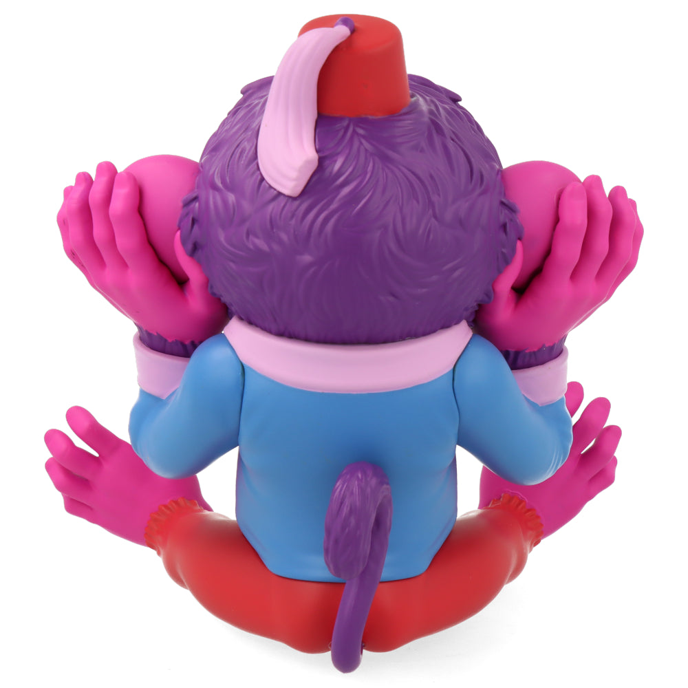 More Evil Monkeys GID Glow in The Dark 3-Piece Set - Spooky Decor for Halloween, Parties & Nighttime Fun