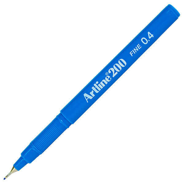 Artline 200 Fineliner Pen Set - 0.4mm Ultra Fine Tip Black Ink Markers for Drawing, Sketching & Note Taking - Perfect for Artists, Students & Office Use