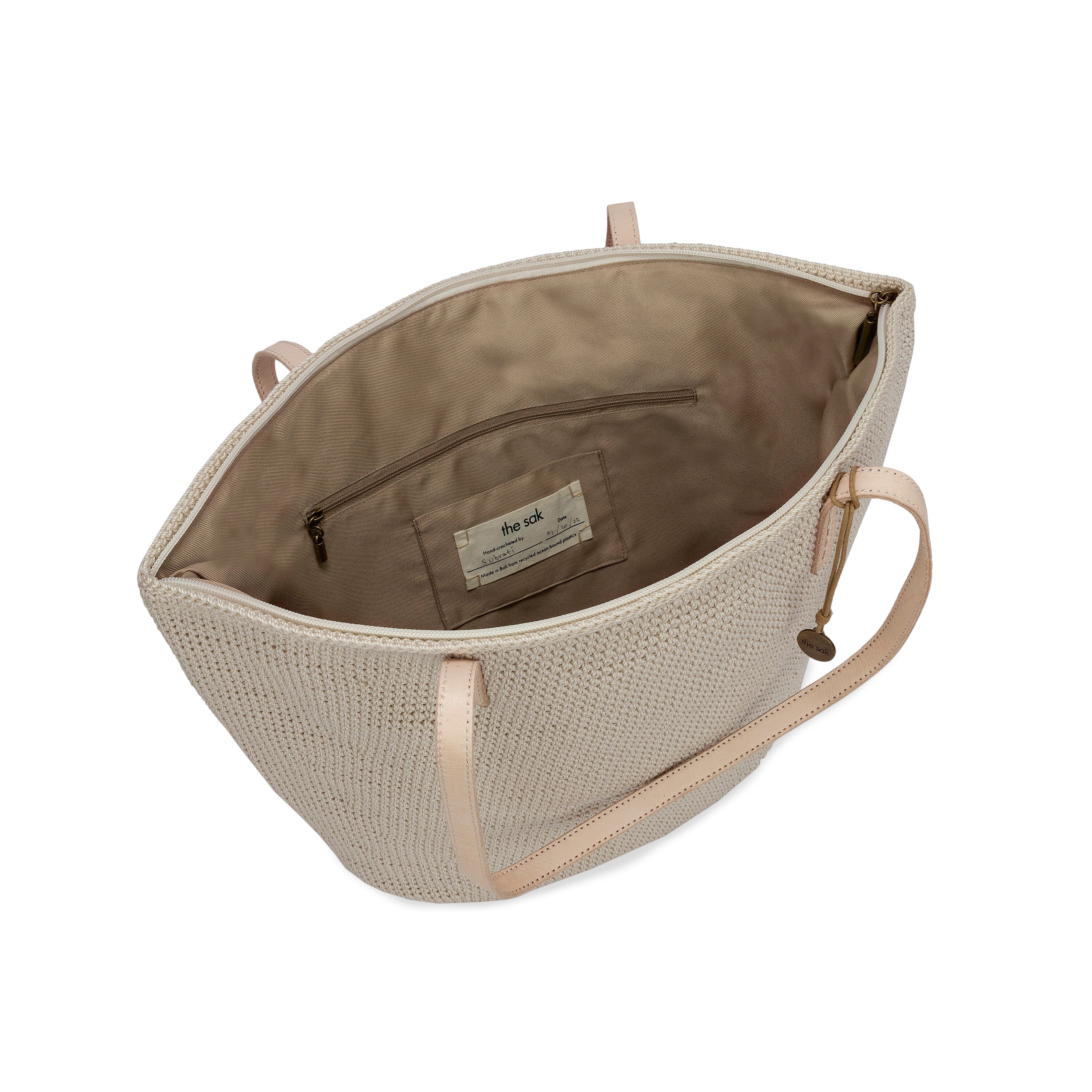 Faye Large Tote Bag for Women - Spacious Canvas Tote with Leather Handles - Perfect for Work, Travel & Shopping | Stylish & Durable Everyday Carryall