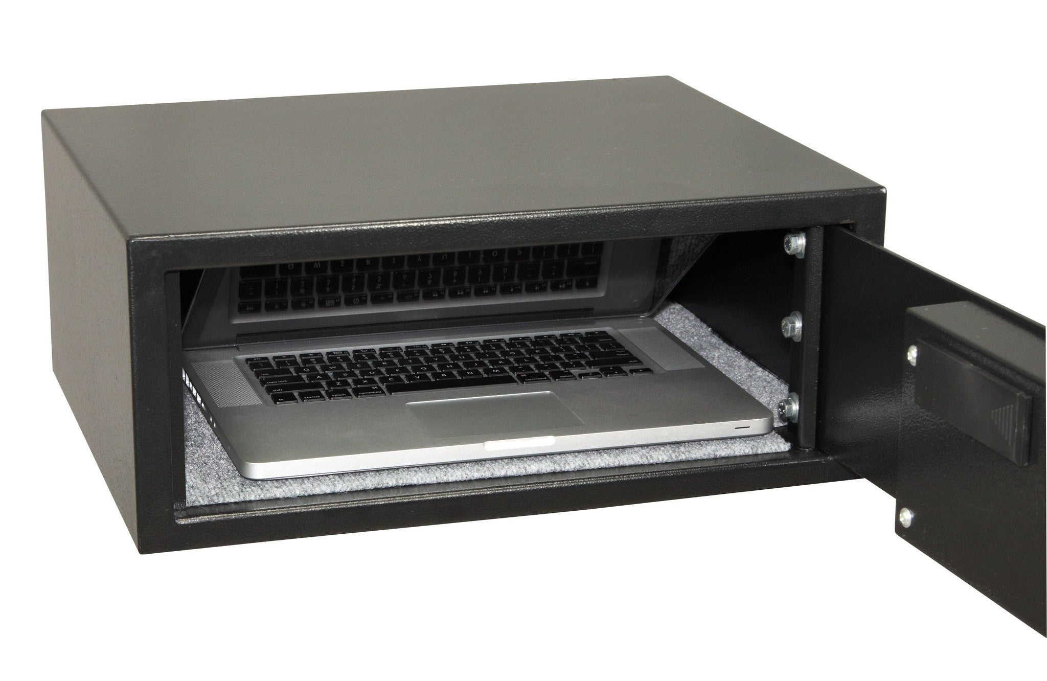 Honeywell 5105 Low Profile Steel Laptop Safe - Secure Fireproof & Waterproof Digital Lock Box for Home & Office - Protect Valuables, Documents & Electronics from Theft & Damage