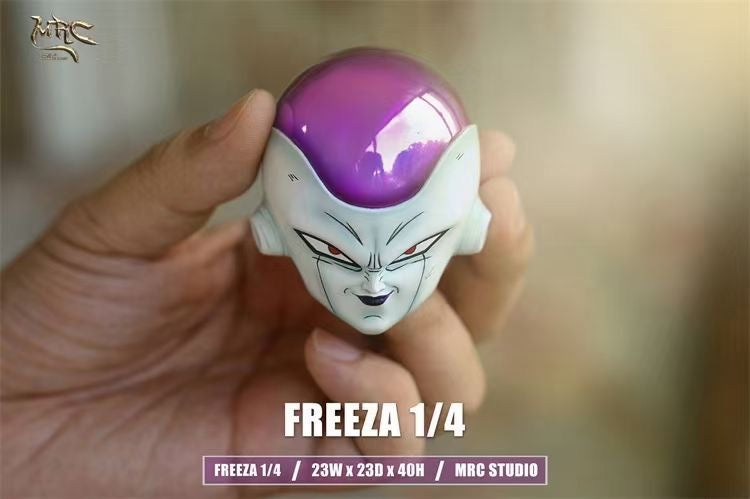MRC Studio Frieza Action Figure - Dragon Ball Z Collectible for Anime Fans, Home Decor & Gift Ideas