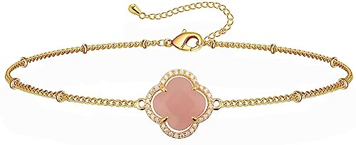 Clover Rose Quartz