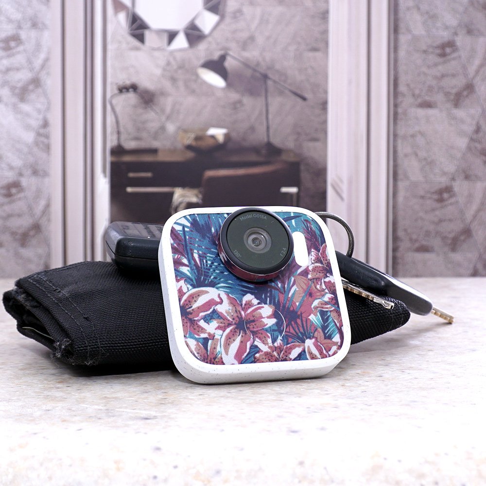 MightySkins Vinyl Decal Wrap Cover for Google Clips Camera - Blue Avocados Design | Protective & Durable Skin | Easy to Apply, Remove & Change Styles | Made in USA | Perfect for Travel, Home Security & Everyday Camera Protection