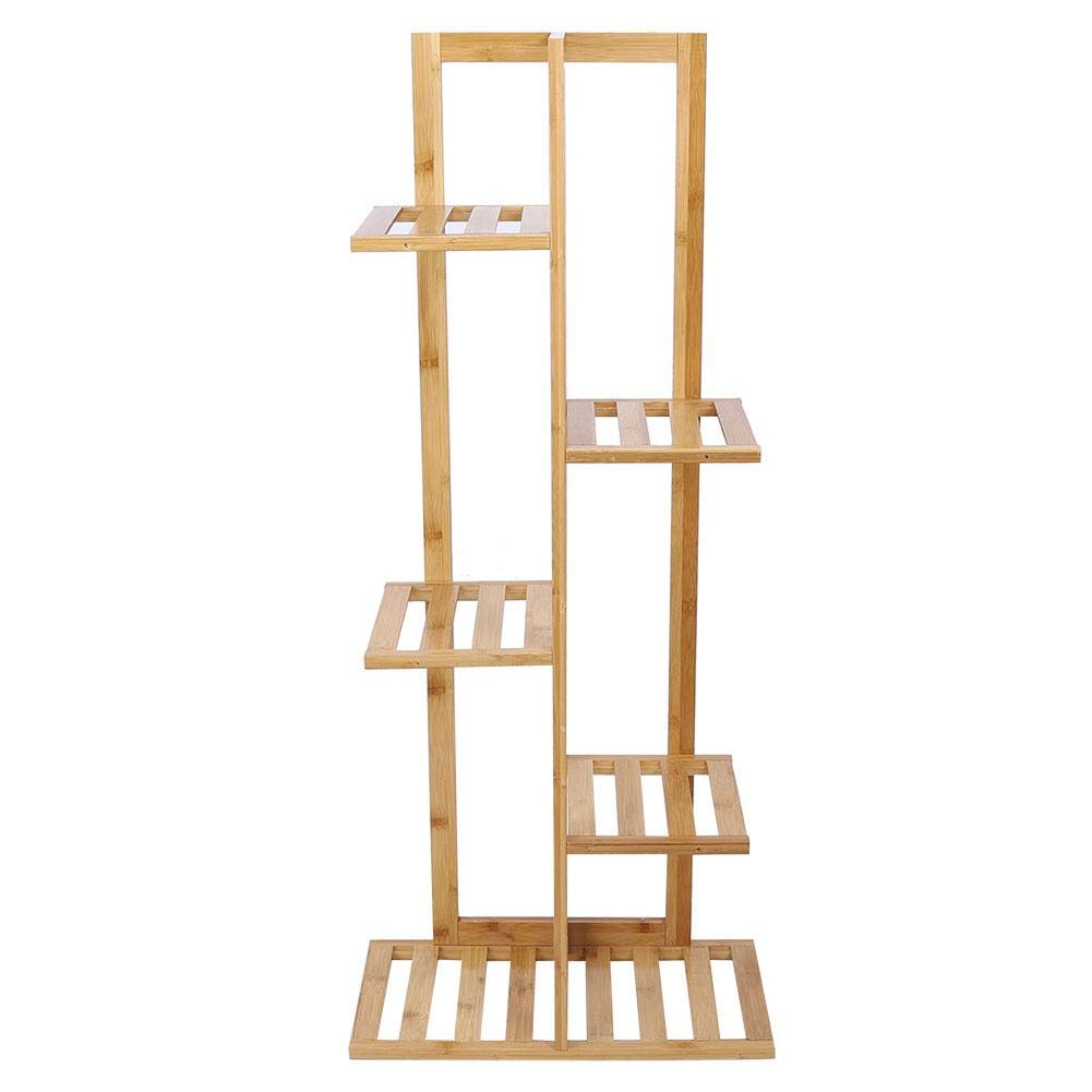 5 Tier Indoor Plant Stand - Decorative Flower Rack Shelf for Succulents, Potted Plants & Home Decor | Perfect for Living Room, Bedroom, Balcony & Office Spaces