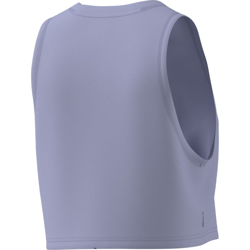 Adidas Train Essentials Boxy Workout Tank Top for Women - Lightweight Breathable Gym Shirt for Running, Yoga & Fitness Training