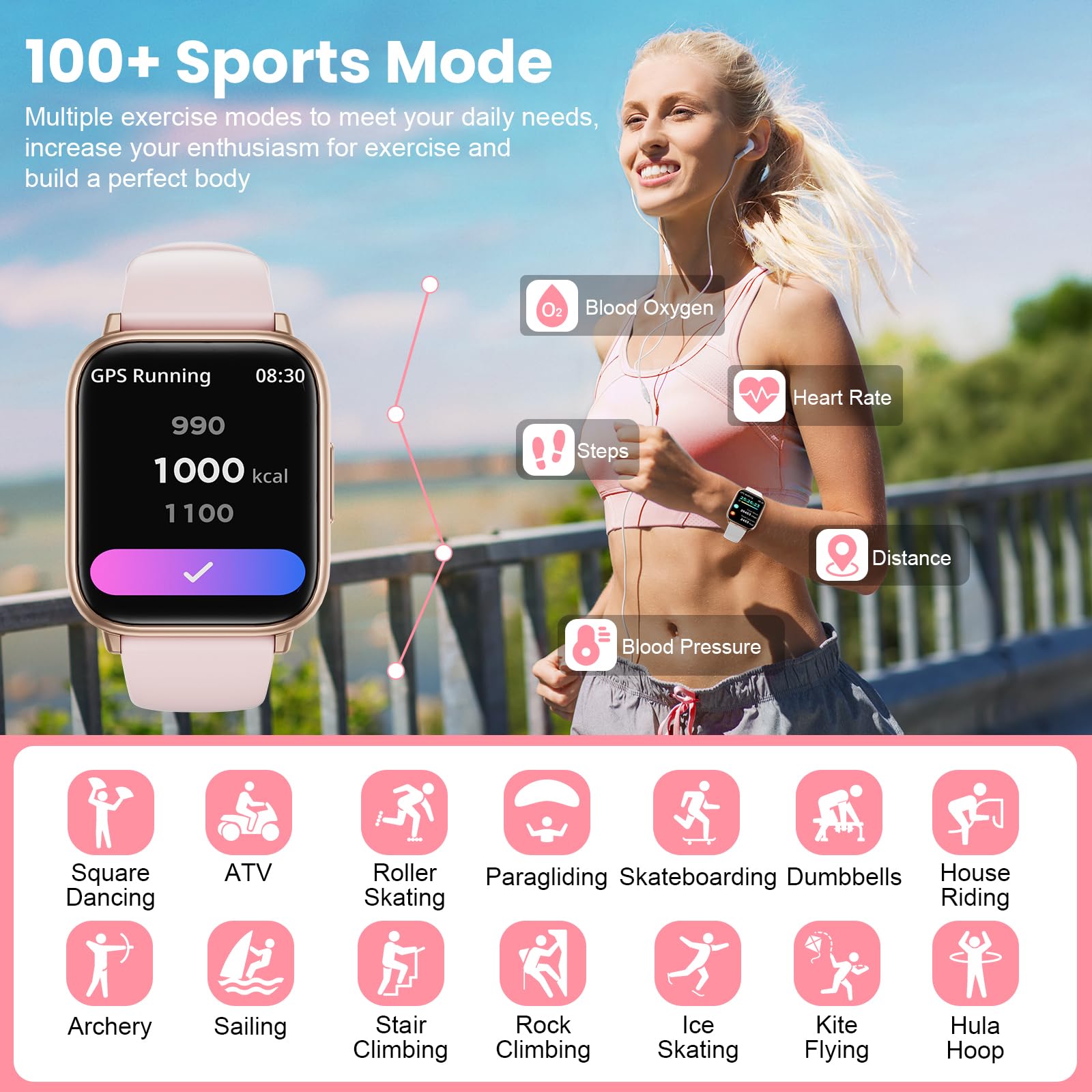 Smartwatch for Women - 1.83