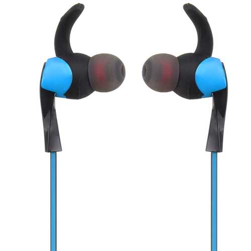 Wireless Bluetooth 4.2 Stereo Earbuds with Mic - Sports Headphones for Running, Gym & Workouts - Compatible with iPhone, Android Phones & Tablets - Sweatproof & Noise Cancelling for Clear Calls & Music