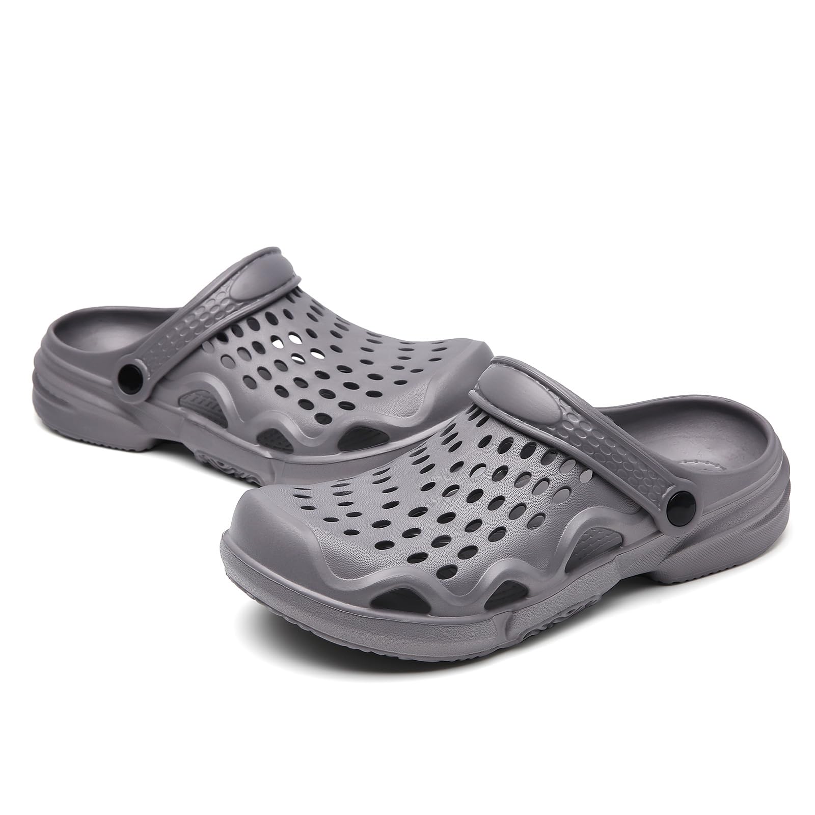 **CERYTHRINA Men's Garden Clogs - Lightweight Breathable Slip-On Sandals for Men | Non-Slip Pool, Beach & Home Shoes | Perfect for Outdoor, Gardening & Casual Wear**