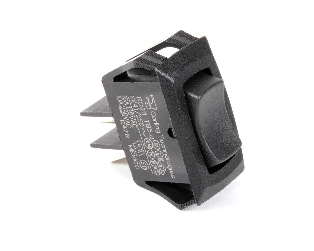Manitowoc Ice 2301513 Rocker Switch - Replacement Part for Commercial Ice Machines | Perfect for Restaurants, Bars, and Food Service Equipment