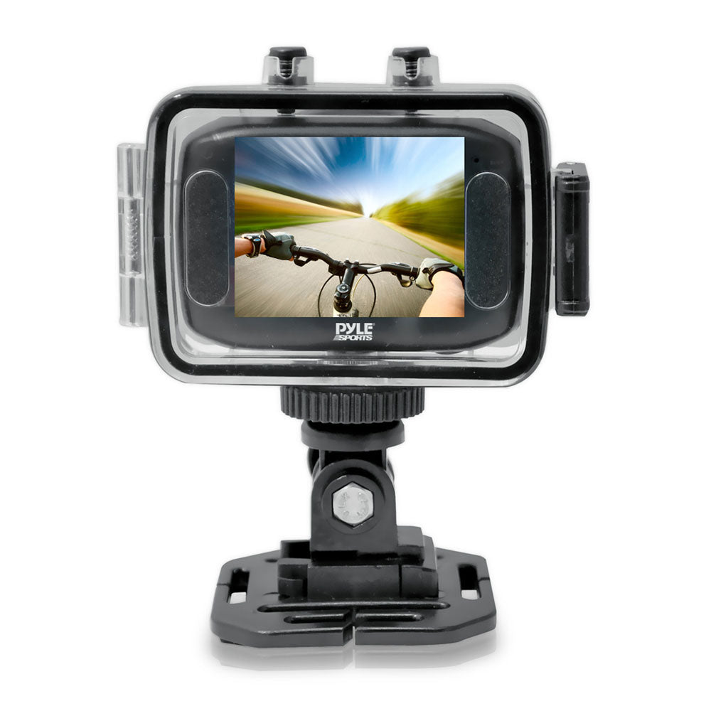 4K Ultra HD Waterproof Sports Action Camera - Best for Vlogging, Surfing, Cycling & Extreme Sports - Perfect for Outdoor Adventures & Travel Videos