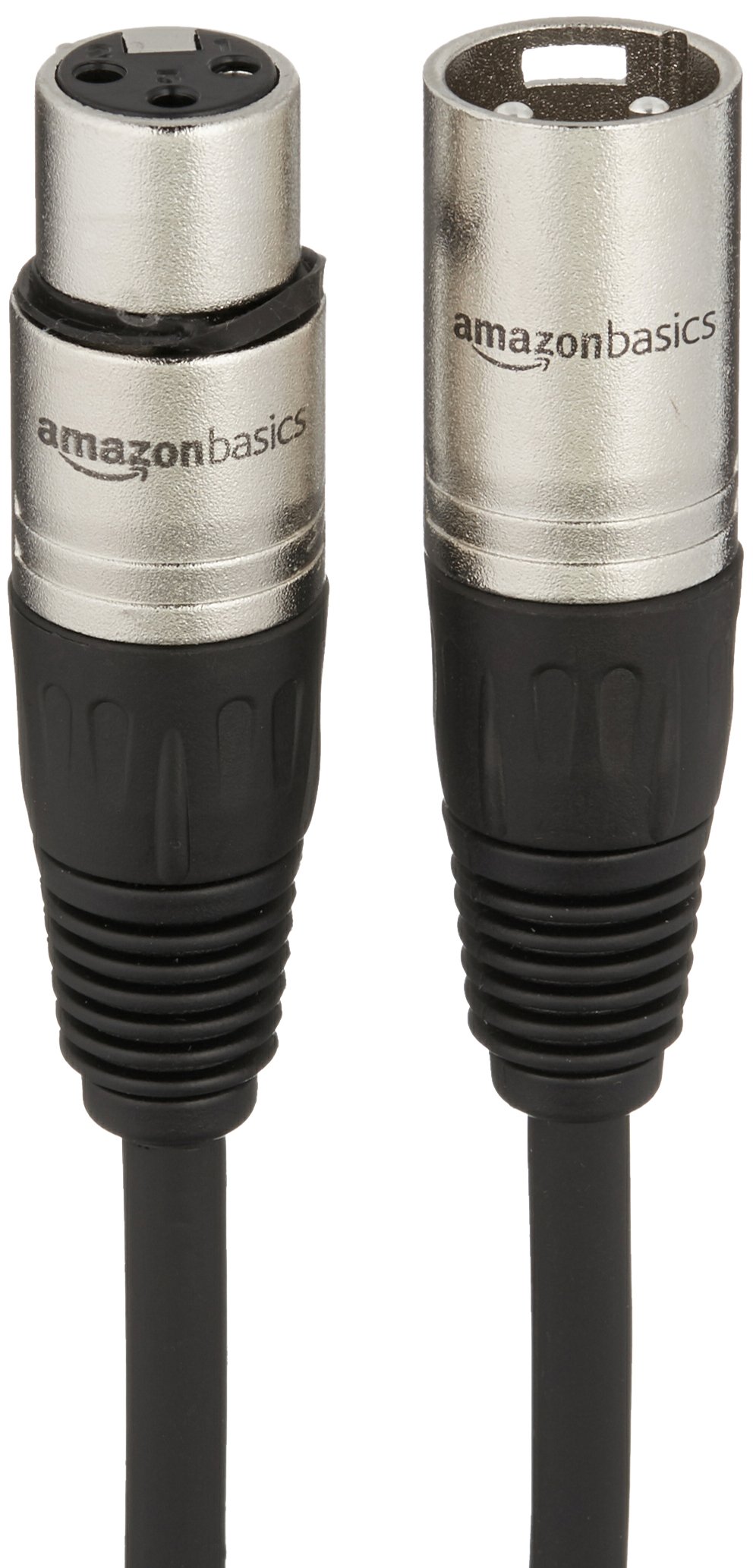 Focusrite Scarlett Solo (3rd Gen) USB Audio Interface with Pro Tools | First & Amazon Basics XLR Male to Female Microphone Cable - 10 Feet, Black - Professional Studio Recording & Podcasting Setup for Home & Streaming