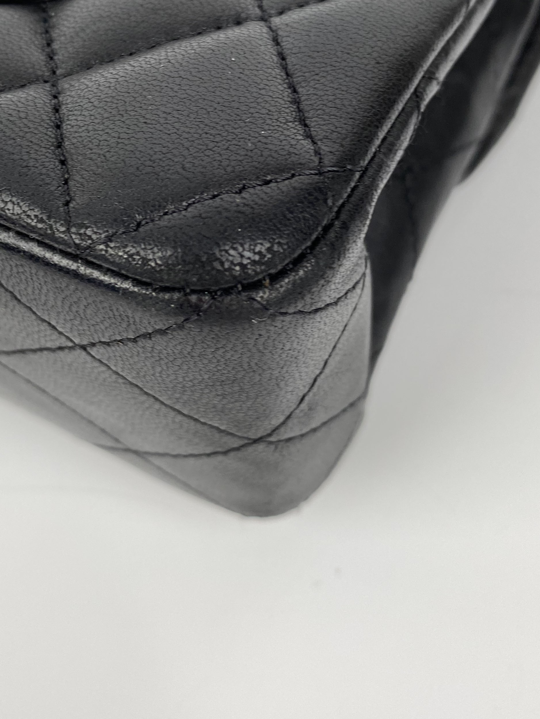 Chanel Small Black Lambskin Classic Flap Bag - Luxury Designer Handbag for Women | Perfect for Evening Events, Date Nights & Special Occasions
