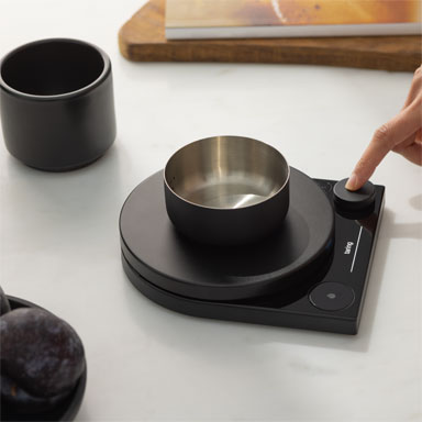 Fellow Tally Pro Precision Coffee Scale - Digital Barista Scale with Timer, 0.1g Accuracy - Perfect for Pour Over, Espresso, and Home Brewing (Black)