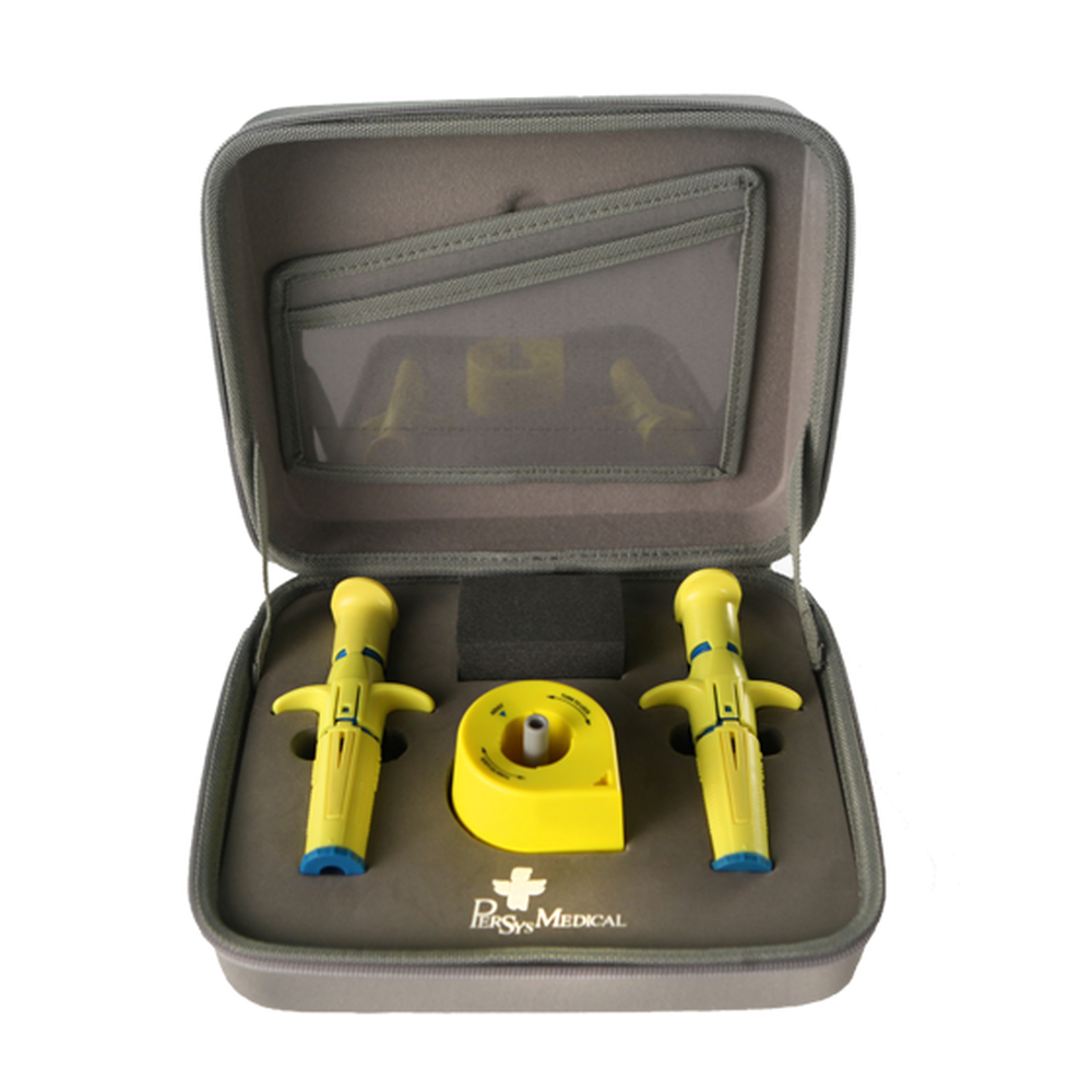 NIO Trainer & Reload Kit for Adults - Needleless Injection System with 2 Training Guns | Painless Medication Practice for Medical Students & Professionals | Home & Clinical Use