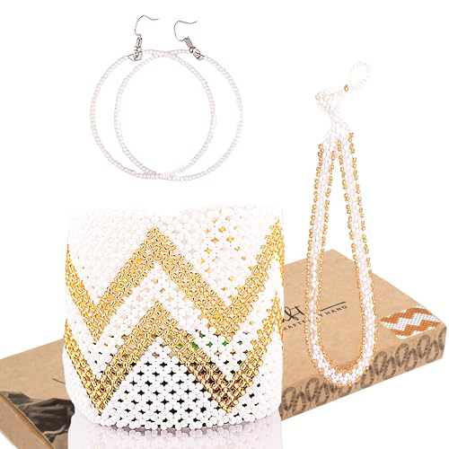 White and Gold