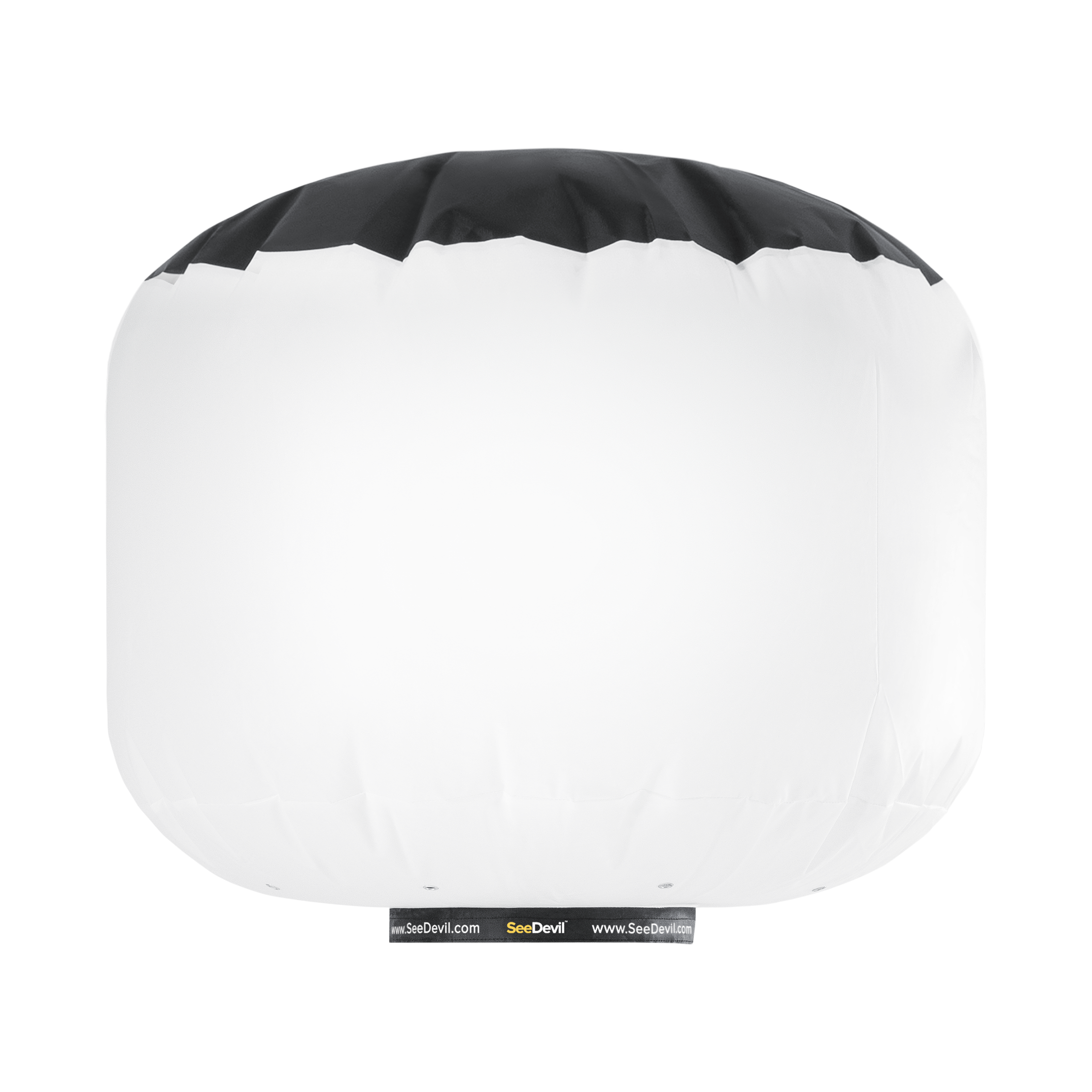 G3 800 Watt Studio Flash Reflector with Balloon Diffuser for Professional Photography & Portrait Lighting