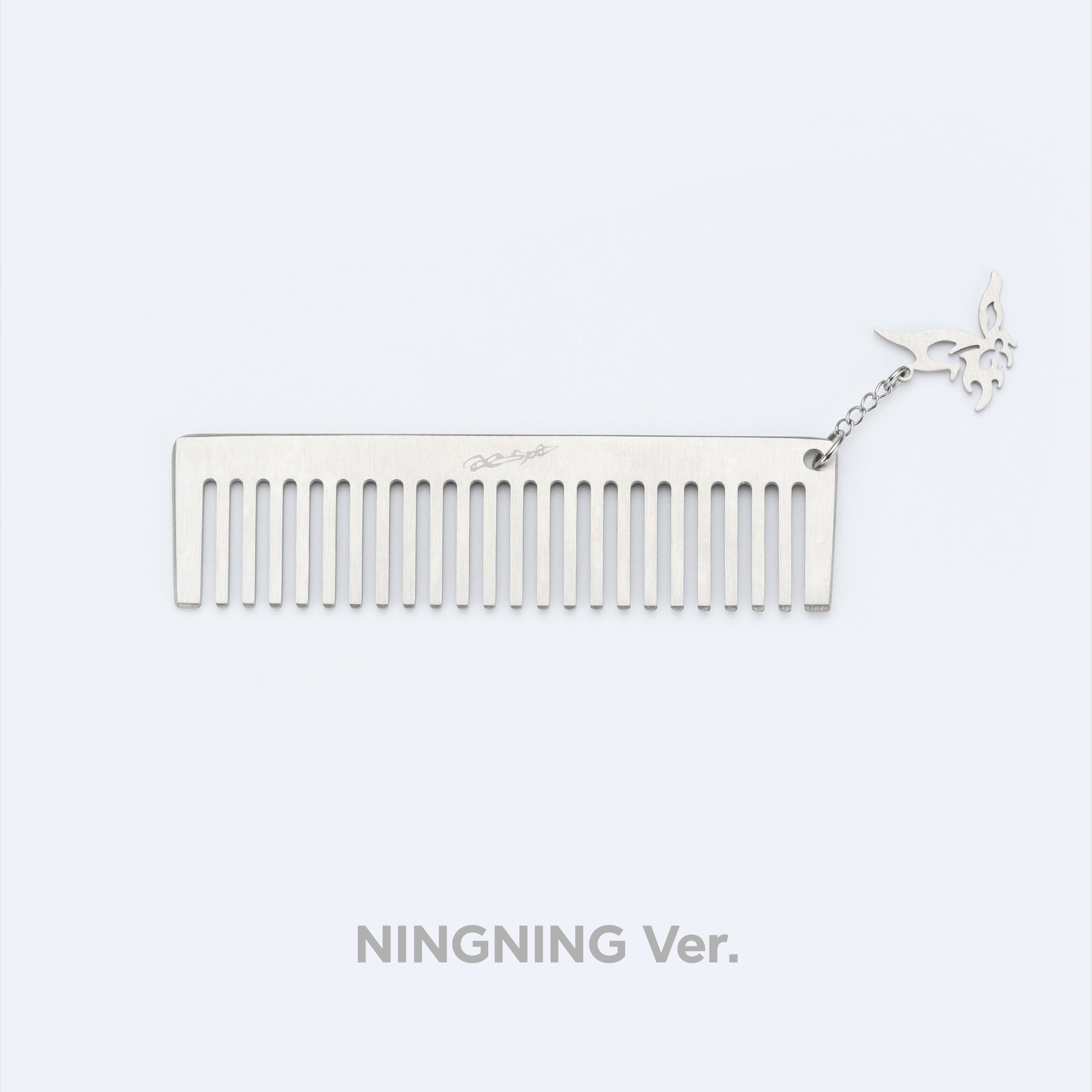 aespa 'Armageddon: The Mystery Circle' Official Limited Edition Comb and Pouch Set - Kpop Merchandise for Fans, Collectors & Gift Giving