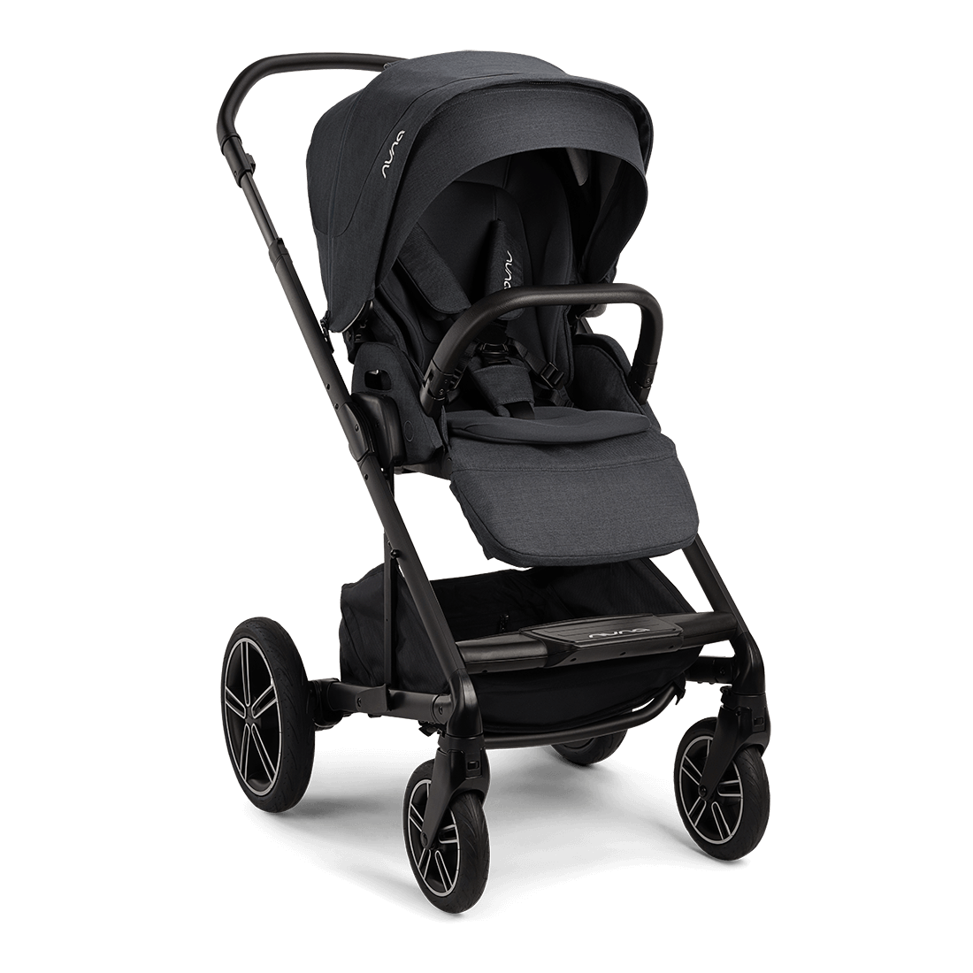 Nuna Mixx Next Stroller with Magnetic Buckle - Lightweight Travel Stroller for Babies & Toddlers - Perfect for City Walks, Shopping, and Air Travel