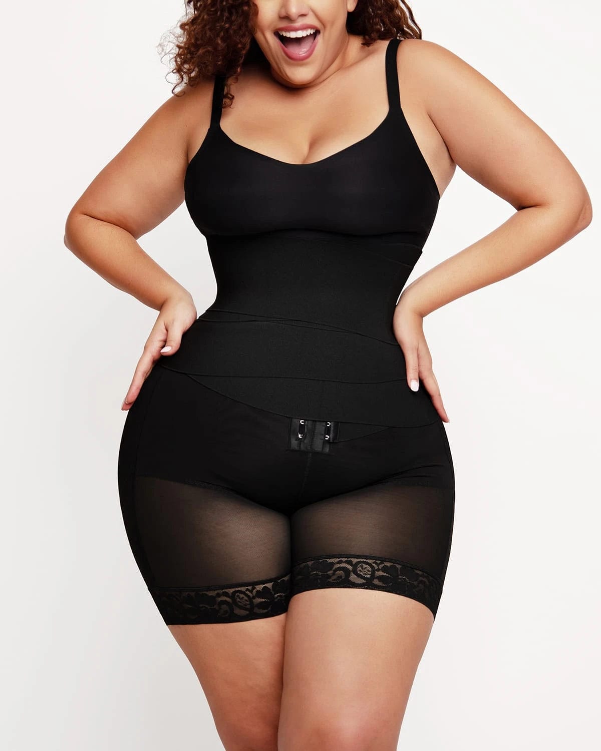 AirSlim® 2-in-1 High Waisted Booty Lift Shaper Shorts for Women - Tummy Control Shapewear & Butt Lifting Underwear - Perfect for Workout, Yoga, and Everyday Wear