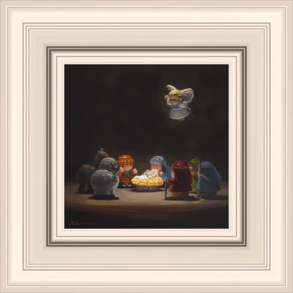 Nativity Set by Brandt Berntson - Beautiful Christmas Nativity Scene for Home Decor, Holiday Display & Gift Giving