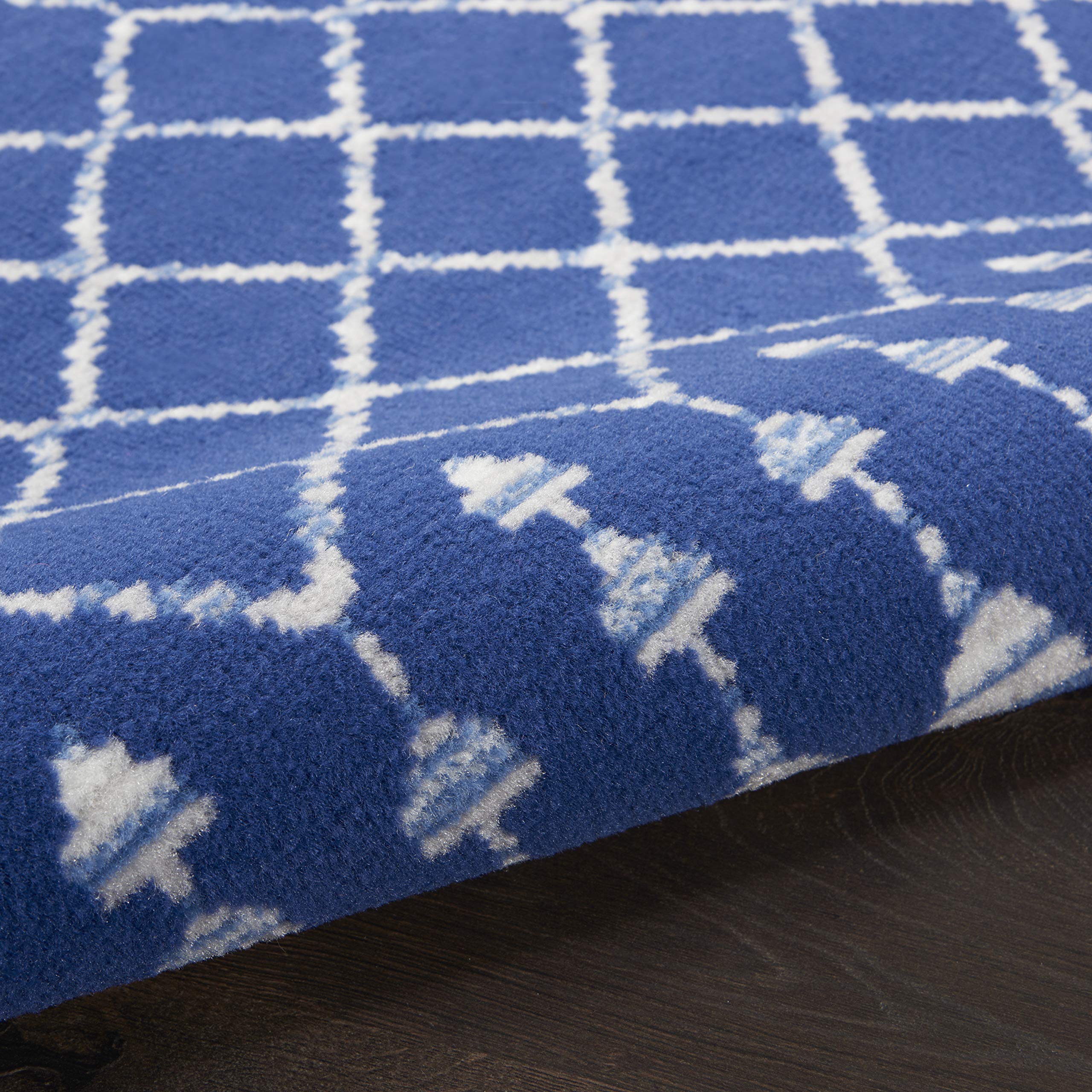 Nourison Whimsicle Moroccan Navy 8'4