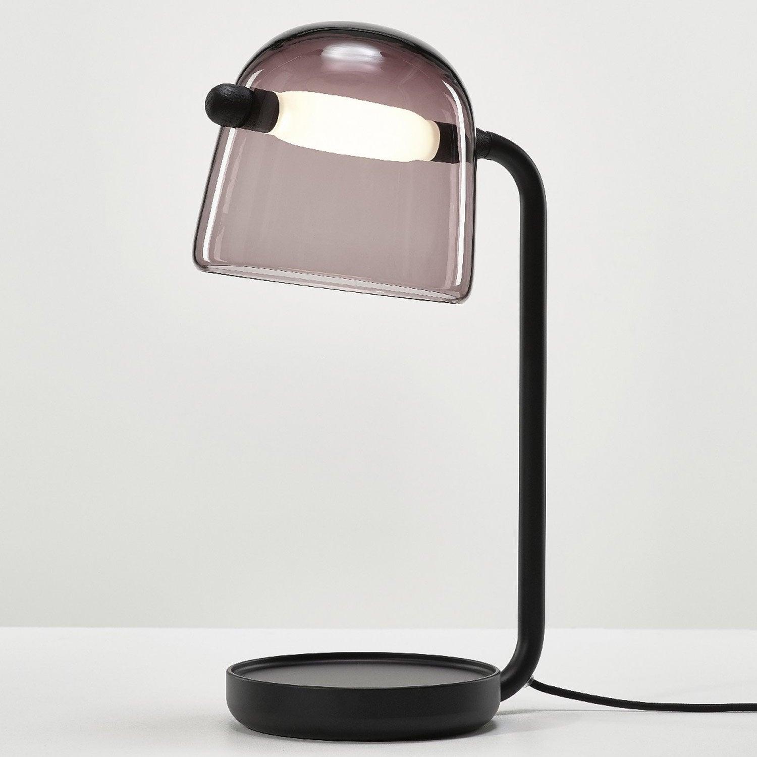 Penumbra Modern Table Lamp - Adjustable LED Desk Light for Home Office, Bedroom & Living Room - Warm White & Cool White Dimmable Lighting for Reading, Working & Relaxing