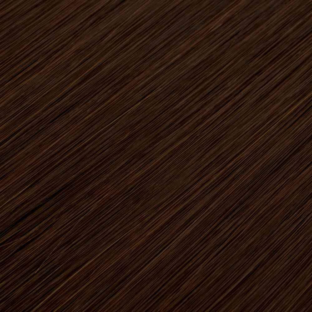 100% Human Remy Hair Tape-In Extensions - 18 Piece Set Long Straight Natural Looking Reusable Silky Tangle-Free Invisible Hairpieces for Women (FUTES18 4) | Perfect for Daily Wear, Special Occasions & Volume Boosting