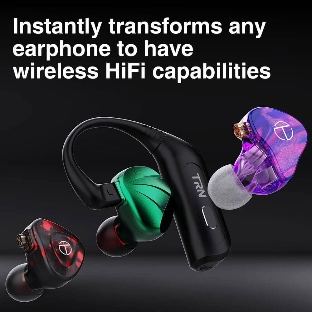 TRN BT30 / BT30PRO TWS Bluetooth Earphone Module - Wireless Earbuds for Gym, Running & Travel | Hi-Fi Sound, Secure Fit & Long Battery Life