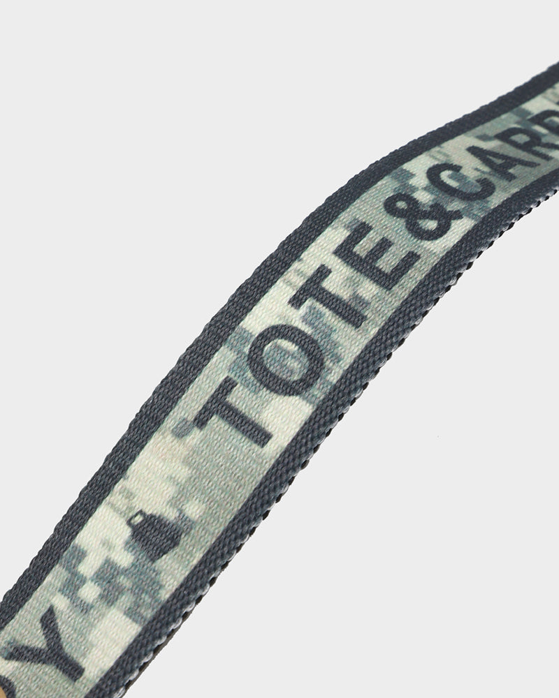 Tactical Digital Camouflage Belt - Grey Military Style Adjustable Nylon Webbing Strap for Outdoor Hiking, Hunting & Survival Gear