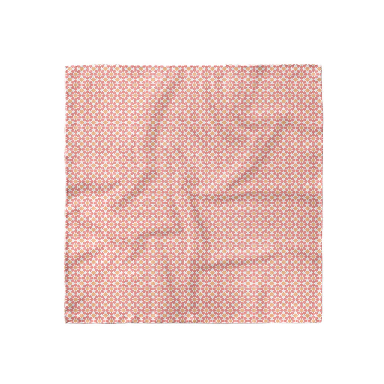 Ambesonne Moroccan Hair Scarf - Soft Pastel Head Wrap for Women, Boho Style Headband for Beach, Yoga, and Everyday Fashion Accessory