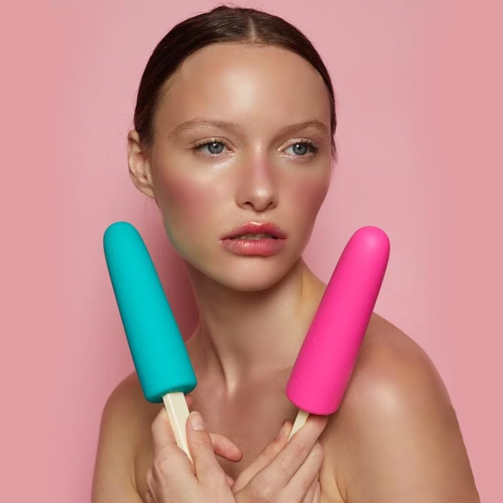 iScream Silicone Waterproof Dildo - Freezable & Heatable Adult Sex Toy for Couples & Singles, Body-Safe Vibrating Dildo for Ultimate Pleasure | Bedroom Fun, BDSM Play & Solo Exploration