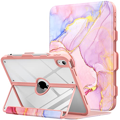 light pink gold marble