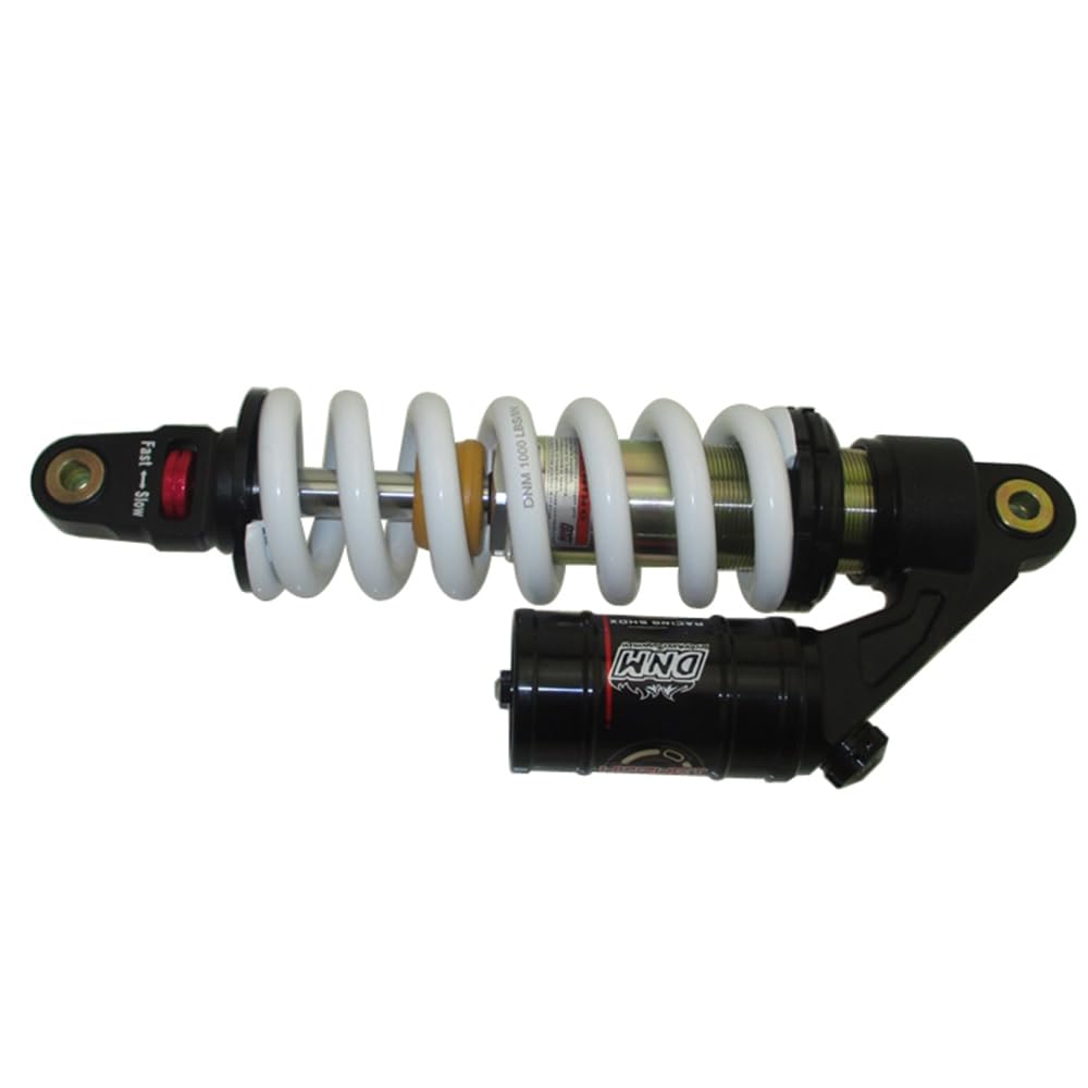 DNM MTG-RC 310mm 1000lbs Rear Shock Absorber for Pit Bike, Dirt Bike, ATV & UTV - Heavy Duty Off-Road Suspension Upgrade for Rough Terrain & Trail Riding