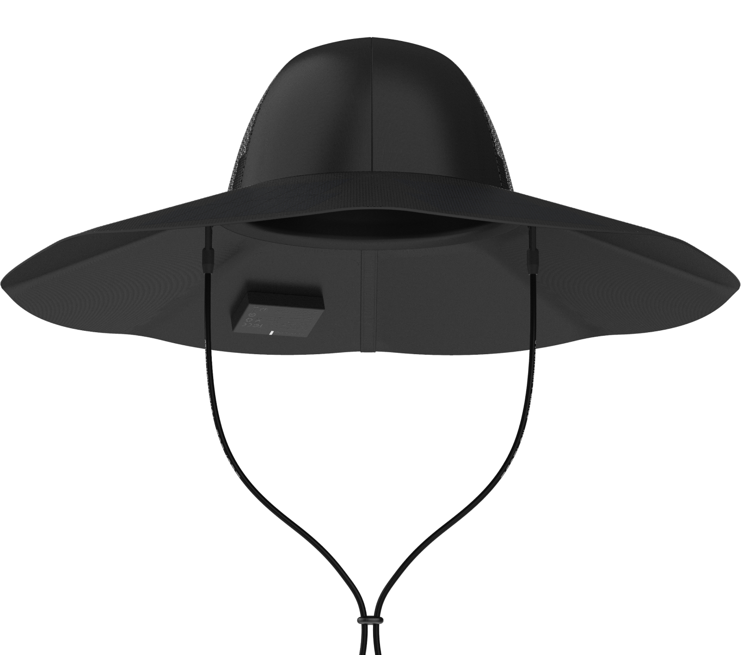 EcoFlow Power Hat - Portable Solar Charger for Outdoor Camping, Hiking & Emergency Power Backup | Compatible with EcoFlow Generators