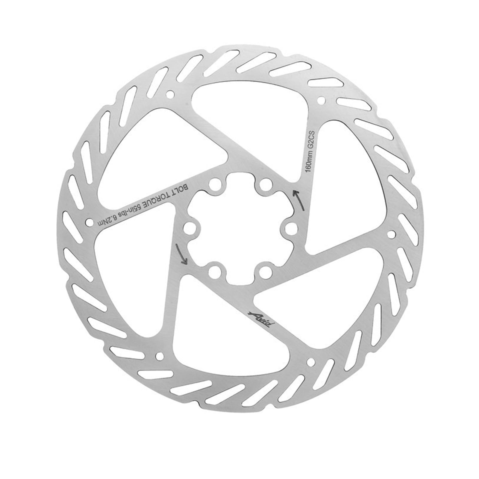 Avid G2 Clean Sweep Bicycle Disc Brake Rotor - High Performance Braking for Mountain & Road Bikes - Perfect for Trail Riding, Commuting & Downhill Cycling