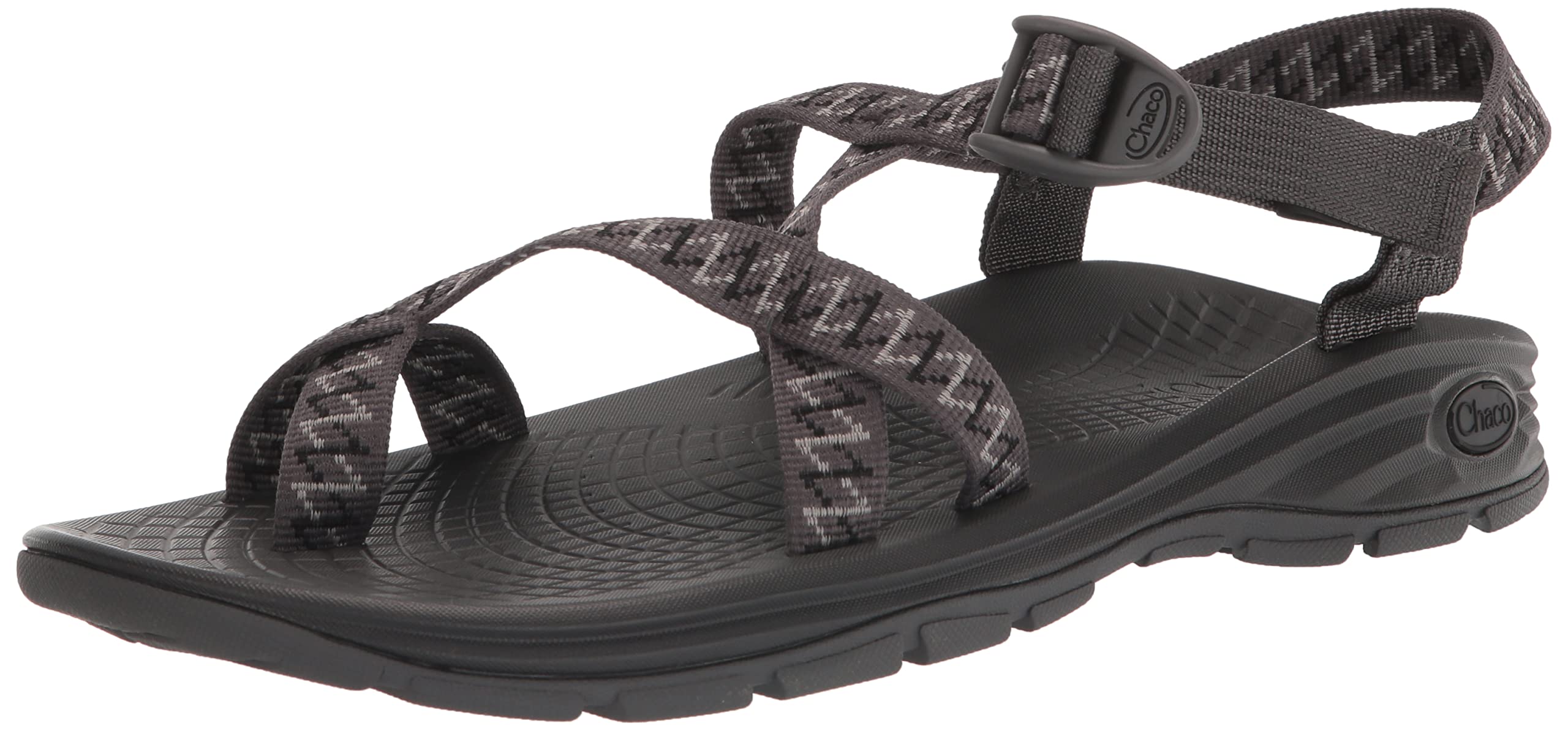 Chaco Men's Zvolv 2 Hiking Sandals - Lightweight & Durable Outdoor Adventure Footwear for Trail Walking, Camping, and Water Activities