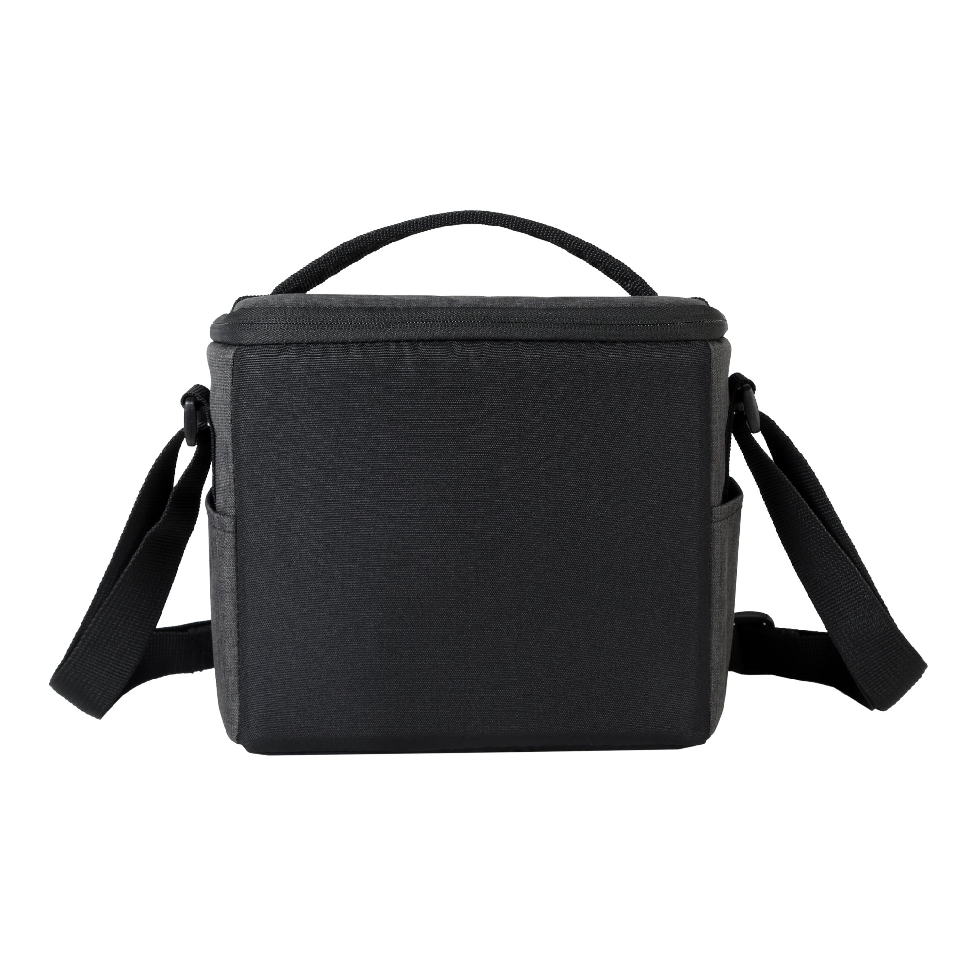 Vesta Aspire 21 Gray Camera Shoulder Bag - Waterproof DSLR Camera Case with Adjustable Strap for Nikon Canon Sony - Perfect for Travel Photography & Outdoor Shooting