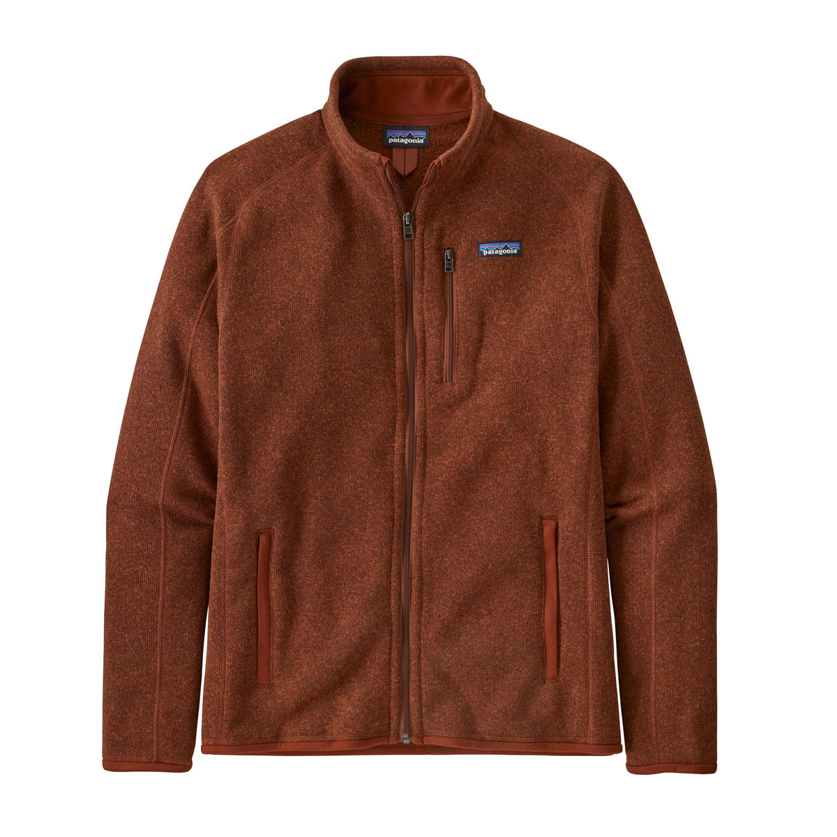 Men's Better Sweater Jacket - Lightweight Fleece Jacket for Outdoor Hiking & Casual Wear | Water-Resistant & Breathable | Perfect for Camping, Travel & Everyday Use
