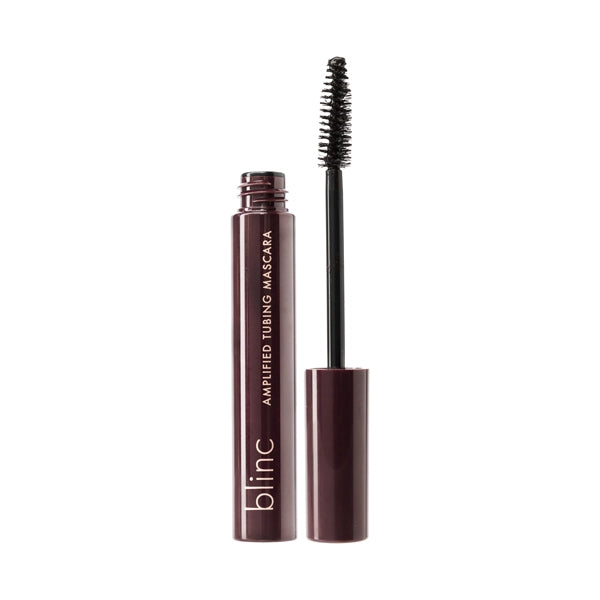 Blinc Amplified Black Mascara - Volumizing & Lengthening Waterproof Mascara for Dramatic Lashes | Perfect for Everyday Wear, Date Night & Special Occasions